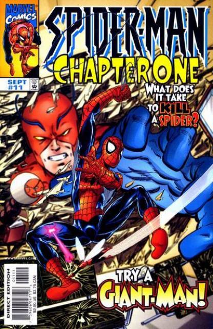 Spider-Man Chapter One (1990) no. 11 - Used