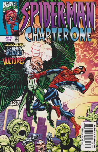 Spider-Man Chapter One (1990) no. 3 - Used