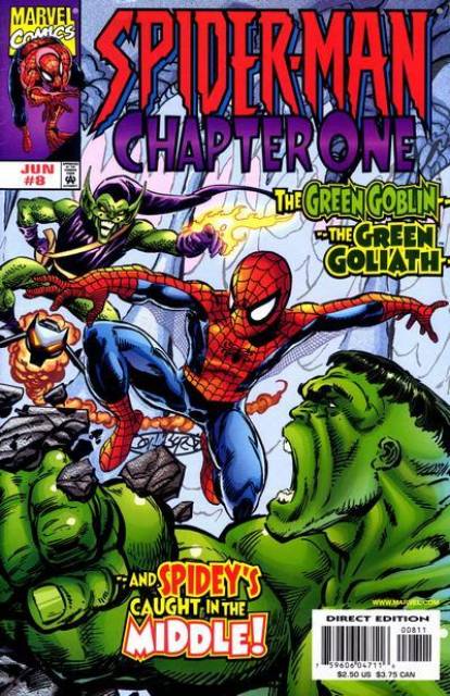 Spider-Man Chapter One (1990) no. 8 - Used