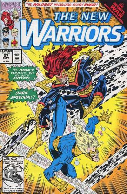 The New Warriors (1990) no. 27 - Used