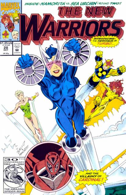 The New Warriors (1990) no. 28 - Used