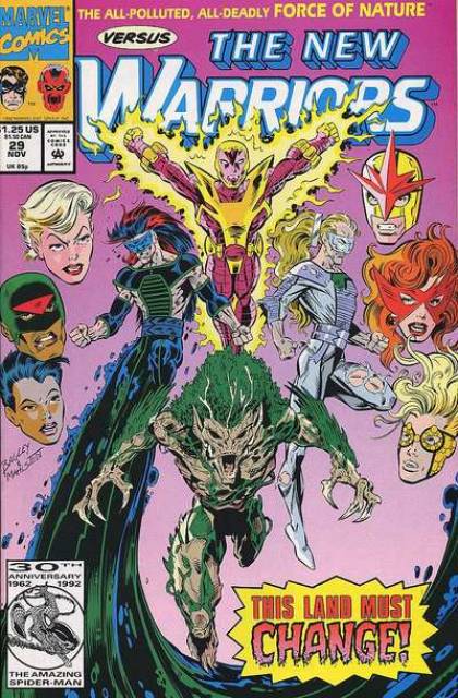 The New Warriors (1990) no. 29 - Used