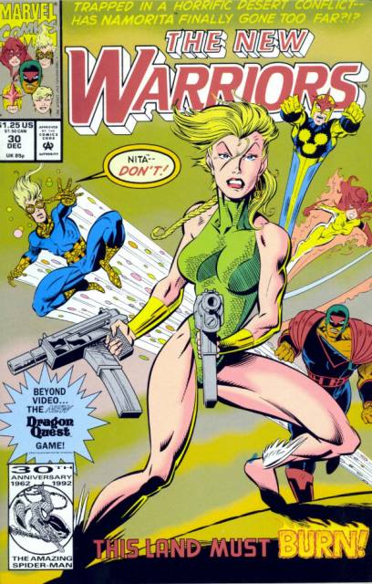 The New Warriors (1990) no. 30 - Used