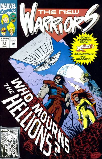 The New Warriors (1990) no. 31 - Used