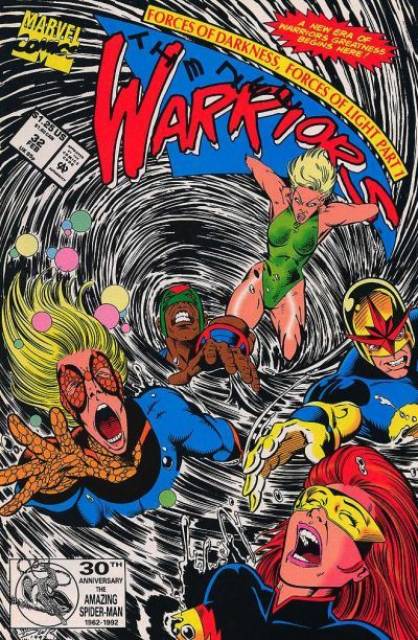 The New Warriors (1990) no. 32 - Used