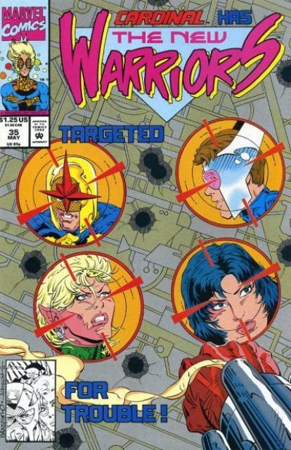 The New Warriors (1990) no. 35 - Used