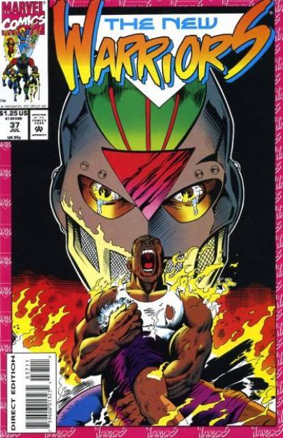 The New Warriors (1990) no. 37 - Used