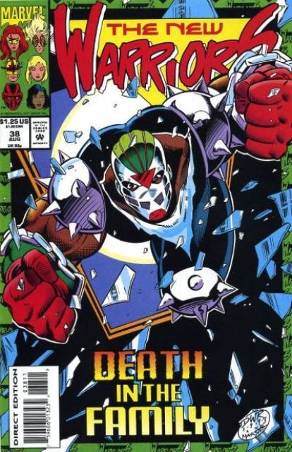 The New Warriors (1990) no. 38 - Used