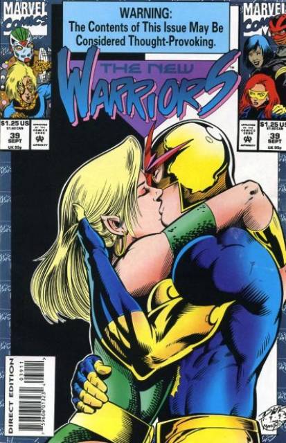 The New Warriors (1990) no. 39 - Used