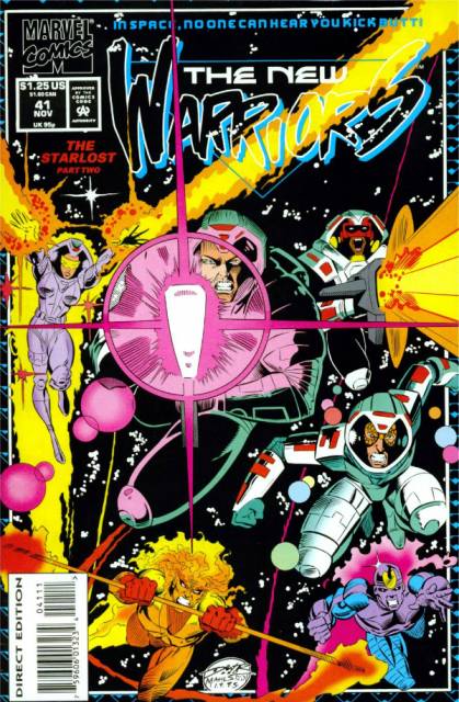 The New Warriors (1990) no. 41 - Used