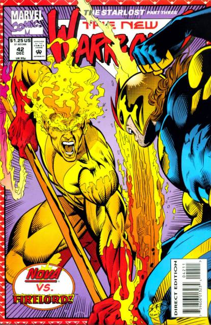 The New Warriors (1990) no. 42 - Used