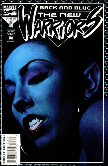 The New Warriors (1990) no. 44 - Used
