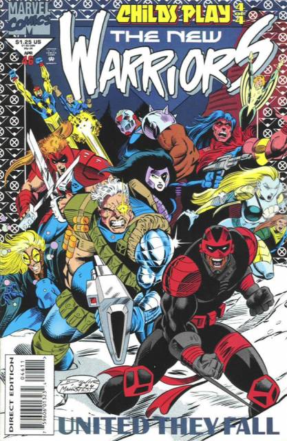 The New Warriors (1990) no. 46 - Used