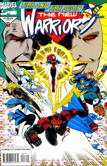 The New Warriors (1990) no. 47 - Used