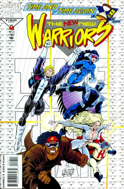 The New Warriors (1990) no. 49 - Used
