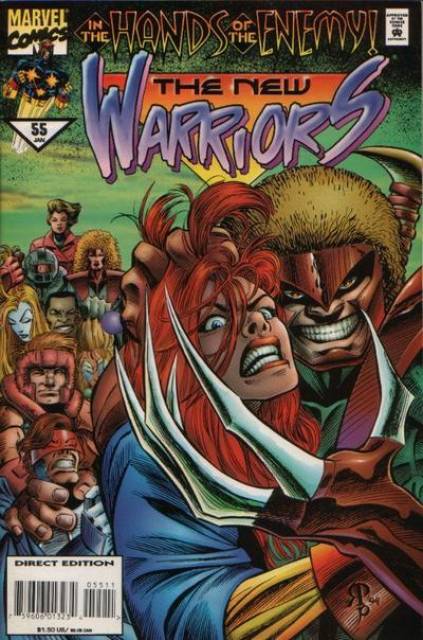 The New Warriors (1990) no. 55 - Used