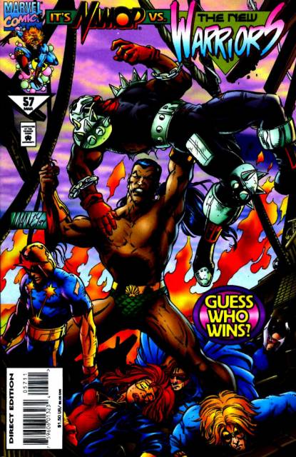The New Warriors (1990) no. 57 - Used