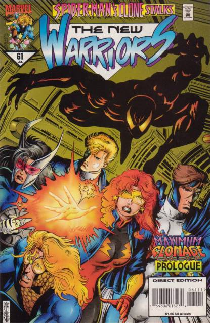 The New Warriors (1990) no. 61 - Used