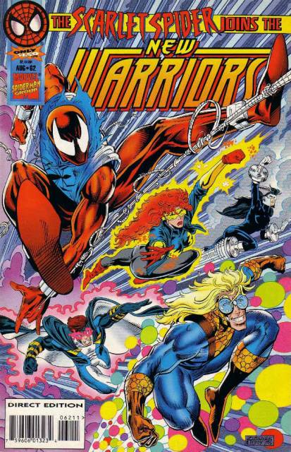 The New Warriors (1990) no. 62 - Used