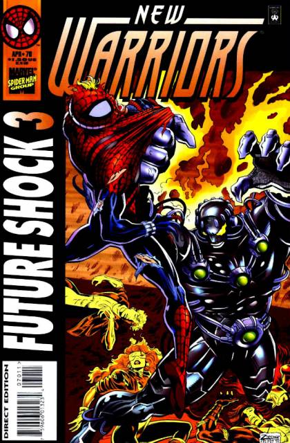 The New Warriors (1990) no. 70 - Used
