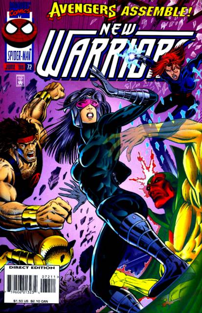 The New Warriors (1990) no. 72 - Used