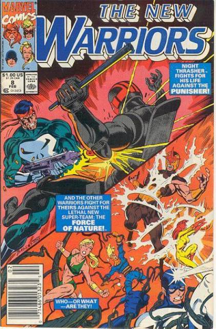 The New Warriors (1990) no. 8 - Used