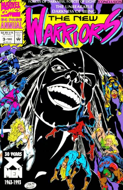 The New Warriors (1990) Annual no. 3 - Used