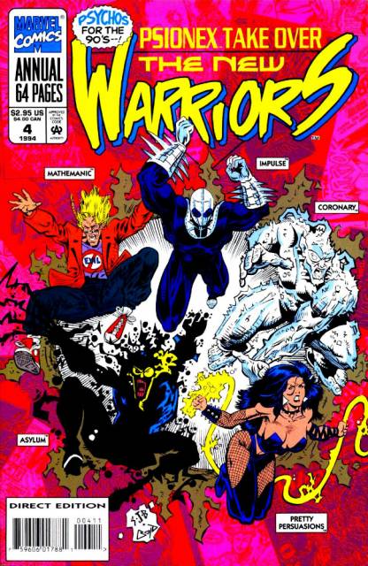 The New Warriors (1990) Annual no. 4 - Used