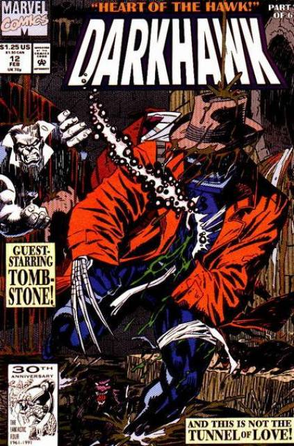 Darkhawk (1991) no. 12 - Used