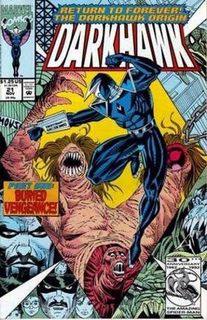 Darkhawk (1991) no. 21 - Used