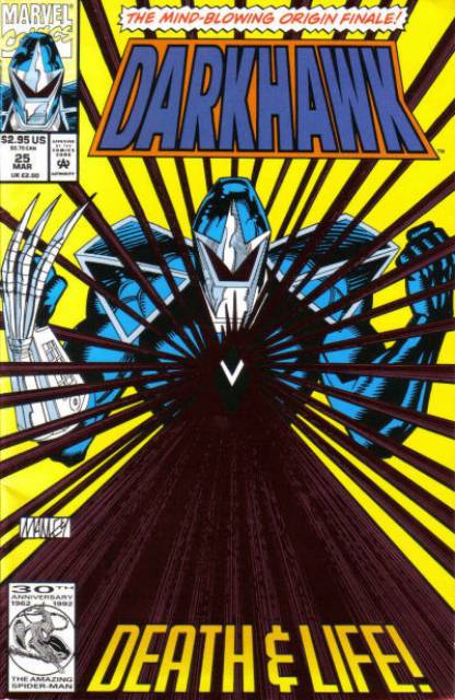 Darkhawk (1991) no. 25 - Used