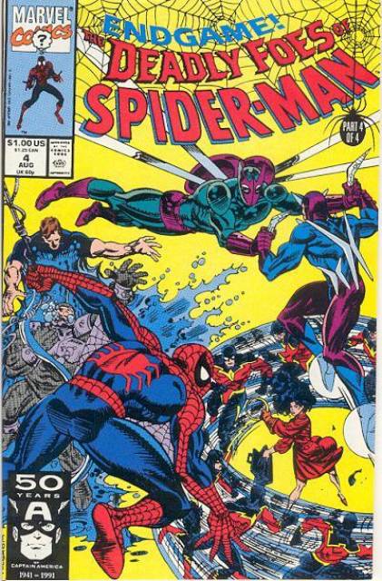 The Deadly Foes of Spider-Man (1991) no. 4 - Used