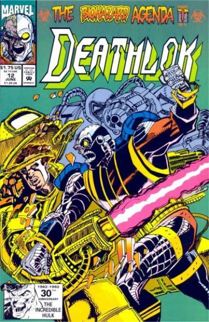 Deathlok (1991) no. 12 - Used