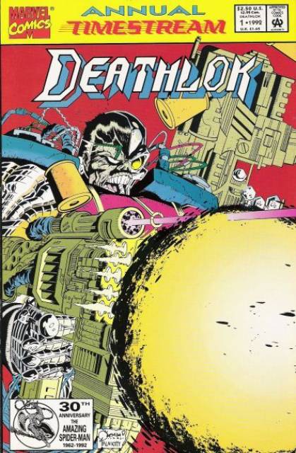 Deathlok (1991) Annual no. 1 - Used