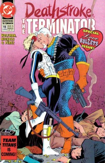 Deathstroke the Terminator (1991 Series) no. 11 - Used