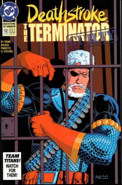 Deathstroke the Terminator (1991 Series) no. 12 - Used