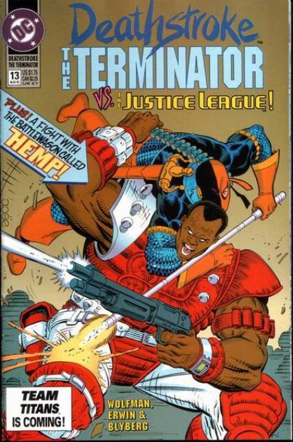 Deathstroke the Terminator (1991 Series) no. 13 - Used
