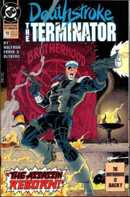 Deathstroke the Terminator (1991 Series) no. 18 - Used