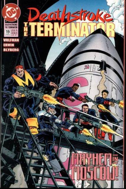 Deathstroke the Terminator (1991 Series) no. 19 - Used