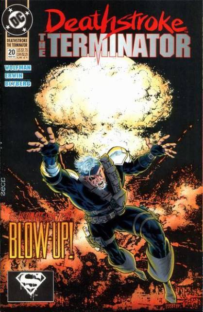 Deathstroke the Terminator (1991 Series) no. 20 - Used