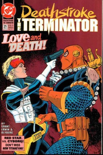 Deathstroke the Terminator (1991 Series) no. 21 - Used