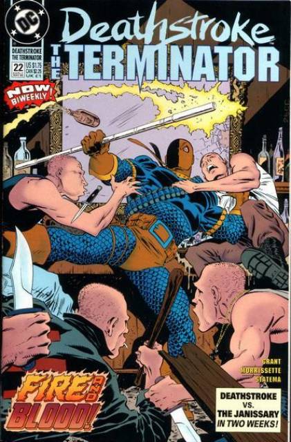 Deathstroke the Terminator (1991 Series) no. 22 - Used
