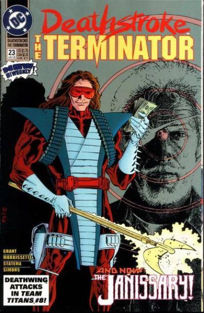 Deathstroke the Terminator (1991 Series) no. 23 - Used