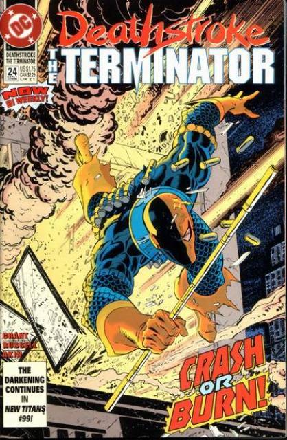 Deathstroke the Terminator (1991 Series) no. 24 - Used