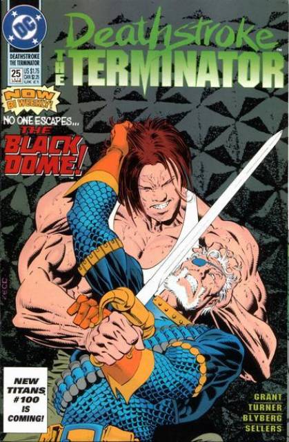 Deathstroke the Terminator (1991 Series) no. 25 - Used