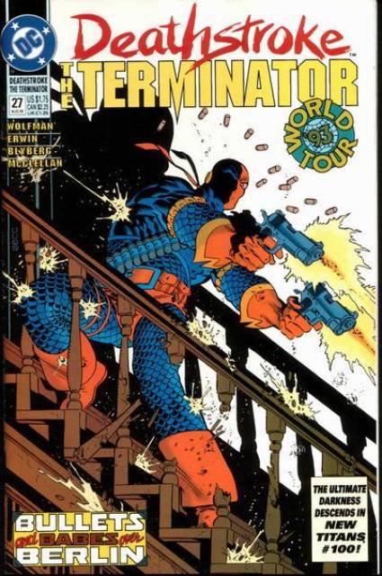Deathstroke the Terminator (1991 Series) no. 27 - Used