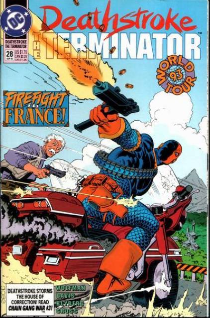 Deathstroke the Terminator (1991 Series) no. 28 - Used