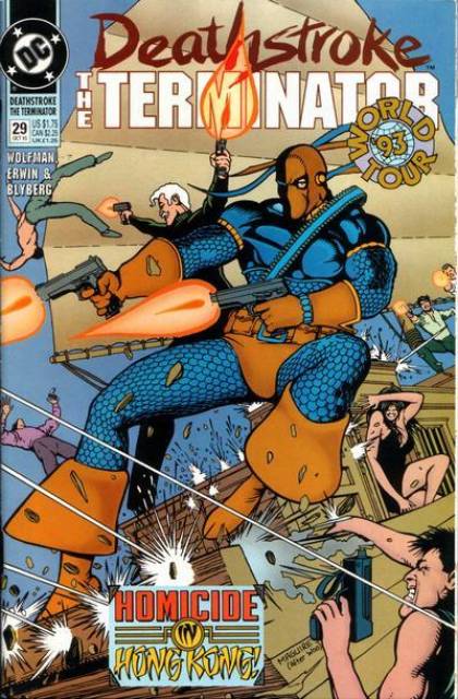 Deathstroke the Terminator (1991 Series) no. 29 - Used