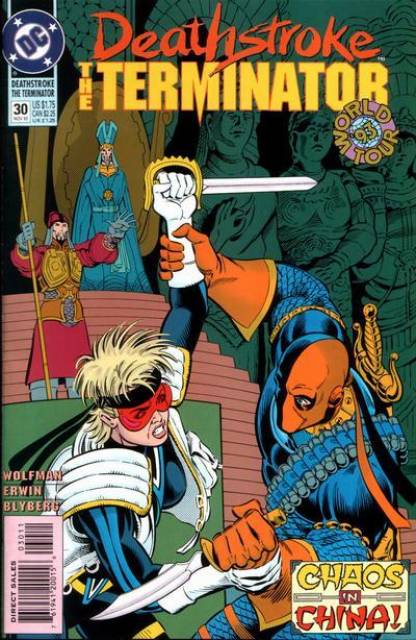 Deathstroke the Terminator (1991 Series) no. 30 - Used