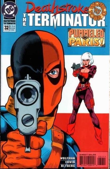 Deathstroke the Terminator (1991 Series) no. 32 - Used